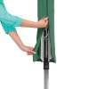 Lift O Matic 50m + Ground Spike + Cover Metallic Grey 8710755310966 Brabantia 1000x1000px 7 NR 3757