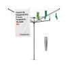 Topspinner 40m + Ground Spike Metallic Grey 8710755310744 Brabantia 1000x1000px 7 NR 10478