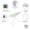 Ironing Board B, 124x38cm, SIR Soothing Sea 8710755243349 Brabantia 96dpi 1000x1000px 7 NR 47710