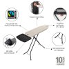 Ironing Board B, 124x38cm, SSUH Denim Grey 8710755243547 Brabantia 96dpi 1000x1000px 7 NR 47712