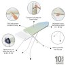 Ironing Board C, 124x45cm, SSUH Soothing Sea 8710755236020 Brabantia 96dpi 1000x1000px 7 NR 36232