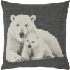 Big Bears povlak na polštář 45 x 45 cm grafit, Sänder