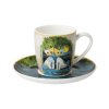 Goebel Espresso šálek Al chiaro di luna Rosina Wachtmeister