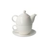 Goebel Čajová konvice Tea for One bílá - Kaiser Porzellan