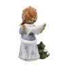 Goebel Andělská figurka Rychlí návštěvníci - Zimní andílci Nina & Marco