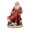Goebel Santa s zimními zvířaty 33 cm Figurka Fitz & Floyd XMAS