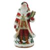 Goebel Santa s dárkem 32,5 cm figurka – Fitz & Floyd XMAS