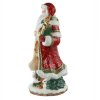 Goebel Santa s dárkem 32,5 cm figurka – Fitz & Floyd XMAS