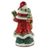 Goebel Santa s dárkem 32,5 cm figurka – Fitz & Floyd XMAS
