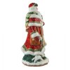 Goebel Santa s dárkem 32,5 cm figurka – Fitz & Floyd XMAS