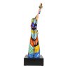 Goebel Romero Britto – Socha Svobody, Pop Art