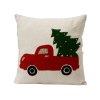 Dekorační polštář XMAS AUTO, 45 cm, KSD