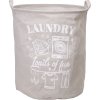 28421 1 skladaci kos na pradlo pracka z platna v bezove barve