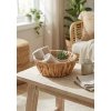 28457 3 kosik rustica s prouteny ulozny kosik material morska trava rozmery 20 cm vyska 8 cm idealni pro bytove doplnky a mensi organizaci prirodni dekor v boho nebo rustikalnim stylu