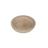 28484 velka kruhova drevena misa 29 cm ze svetleho paulovnie dreva s jemne zaoblenym okrajem idealni pro servirovani