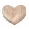 28532 1 drevena dekorace srdce 10 cm dekorativni srdce paulovnie drevo svetly prirodni odstin