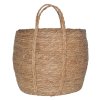 28469 3 velky ulozny kos boma l z morske travy 32 cm pleteny kulaty tvar s robustnimi uchy drzadly pro snadne prenaseni