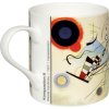 Hrnek na čaj Komposition 8 by W.Kandinsky Könitz Porcelán