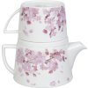 Hrnek na čaj Tea for me - Kirschblüten Könitz Porcelán