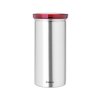 Coffee Pad Canister, 18 pcs Capacity Matt Steel Fingerprint Proof 8710755476181 Brabantia 621x1024px E NR 5277