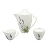 20583 5dilna souprava levandule konvice 1600ml mlecenka 150ml cukrenka 150ml