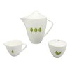 20565 5dilna souprava leaf konvice 1600ml mlecenka 150ml cukrenka 150ml