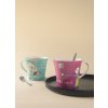 Goebel Hrnek / šálek na čaj/kávu Barbara Freundlieb „Zuhause“ – Goebel Atelier