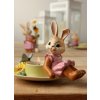 Goebel Figurka zajíčka, sladká květinová víla – Velikonoce | Goebel