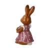 Goebel  Figurka zajíčka, zaječí holčička, květiny jsou úsměvem země! - Velikonoce