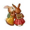 Goebel Figurka zajíčka, zaječí holčička, tajemství - Velikonoce
