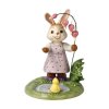 Goebel Figurka zajíčka. Každá květina je malý zázrak! Velikonoce