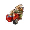 Goebel Hasenfigur Spritztour – Osterklassiker | Goebel (limitovaná edice) 15×16,5×12 cm