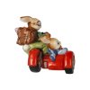 Goebel Hasenfigur Spritztour – Osterklassiker | Goebel (limitovaná edice) 15×16,5×12 cm