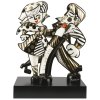 Goebel Figurka 47 cm Romero Britto Zlatá Houpačka – Pop Art