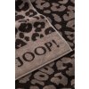 JOOP! Ručník do sauny LEO 200 x 80 cm Mocca