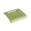 28680 1 podtacek 7 5x7 5x1cm zelena