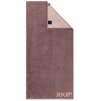 Ručník různé velikosti CONTOUR DOUBLEFACE mauve, JOOP!