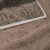 joop handtuch contour doubleface 1716 taupe 50 cm x 100 cm 1 st (3)