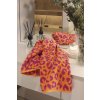 Ručník Two-Tone Leo 540 – růžová, různé velikosti, CAWÖ
