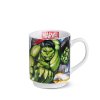 EGAN MARVEL Stohovatelný hrnek HULK 350 ml