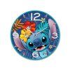 EGAN DISNEY STITCH Hodiny průměr 35 modrá