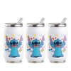 EGAN DISNEY STITCH Sada 3 termo lahví 350 ml