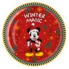 EGAN DISNEY WINTER MAGIC Servírovací talíř MICKEY MOUSE průměr 31 cm