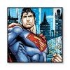 EGAN WARNER BROS DC Obraz 'SUPERMAN' 100 × 100 cm