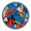 EGAN WARNER BROS DC Hodiny průměr 50 cm SUPERMAN
