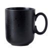 30186 4 4 ks keramickych hrnku obsidian 320 ml cerny clay