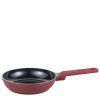 Spring Vulcano pure mini pánev 16 cm tmavě červená