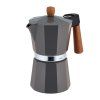 Cilio Legno espresso kávovar na plotnu 6T grigio
