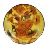Goebel Van Gogh Mini talíř na zeď Slunečnice
