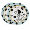 Egan 101 DALMATIANS Sada 2 talířů 19 cm modrý